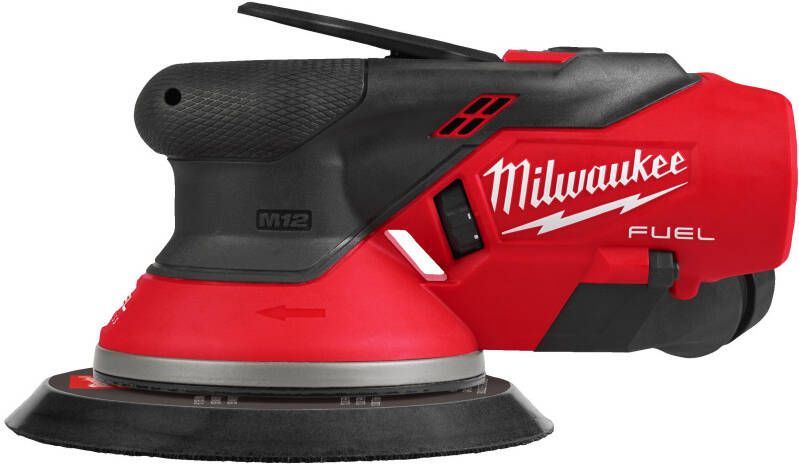 Milwaukee M12 FROS2.5-0 M12 FUEL™ Accu Excentrische Schuurmachine | 150 mm | 2 5 mm Rotatie 4933493647