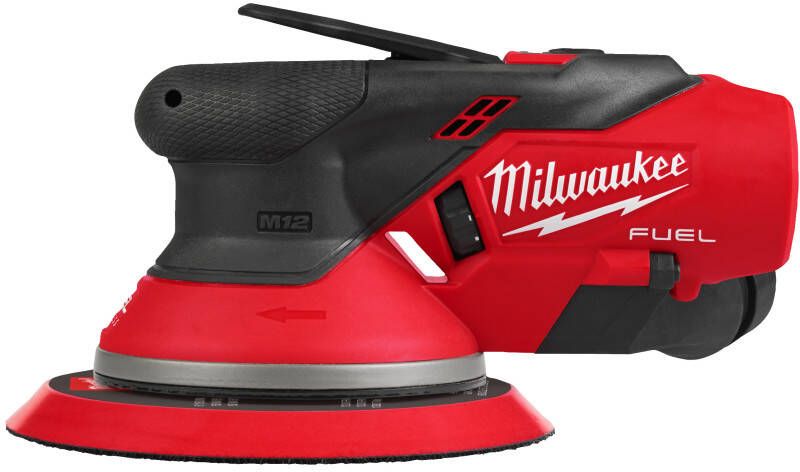 Milwaukee M12 FROS5-0 M12 FUEL™ Accu Excentrische Schuurmachine | 150 mm | 5 mm Rotatie 4933493650