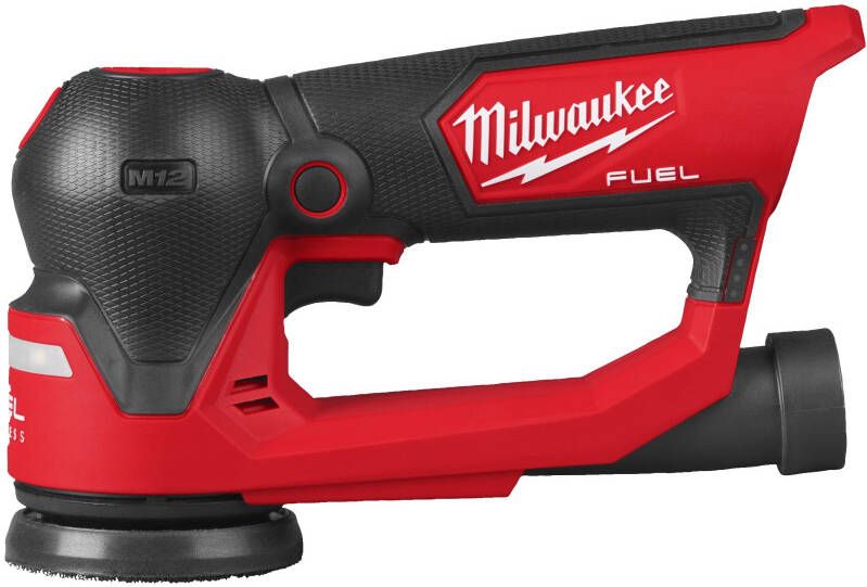 Milwaukee M12 FSDR75-0B M12 FUEL™ Accu Excentrische Schuurmachine | 75 mm 4933498232