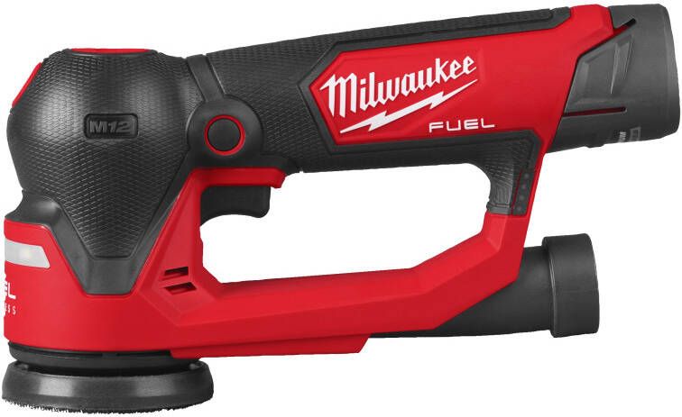 Milwaukee M12 FSDR75-202B M12 FUEL™ Accu Excentrische Schuurmachine | 75 mm 4933498233