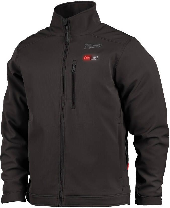 Milwaukee M12 HJBL5-0 (L) | M12™ premium heated jacket zwart 4933478969