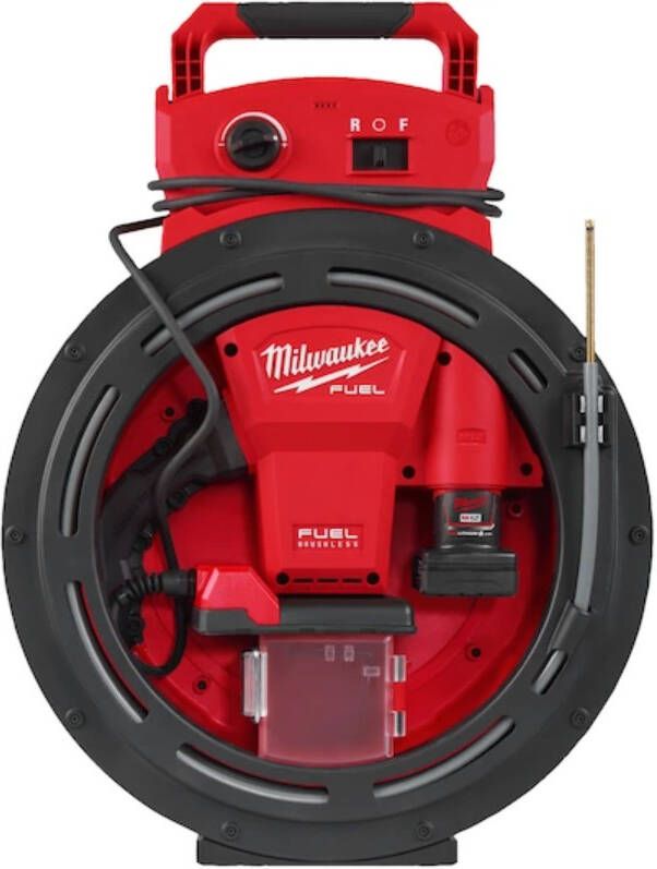 Milwaukee M12 HSFSM-602 Accu-ontstopper | 32-50mm | In kartonnen doos | Incl. 2x 6 0Ah accu en lader 4933498378