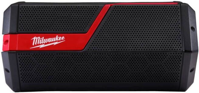 Milwaukee M12-M18 JSSP-0 Jobsite Bluetooth Speaker body | zonder accu&apos;s en lader 4933459275