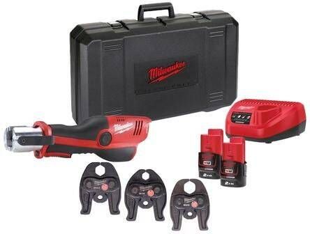 Milwaukee M12 ONEHPT-202C TH-Set | M12™ hydraulische subcompactperstool 4933481036