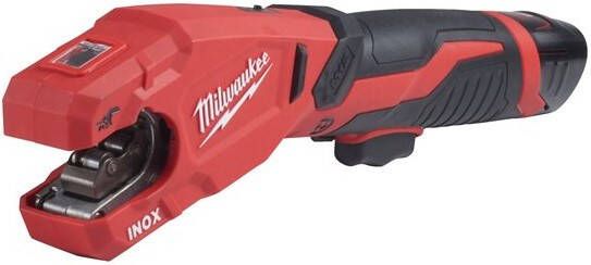 Milwaukee M12 PCSS-0 Pijpensnijder | zonder accu&apos;s en lader 4933479241