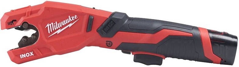 Milwaukee M12 PCSS-202C | M12 RAPTOR Pijpsnijder roestvast staal 4933479242