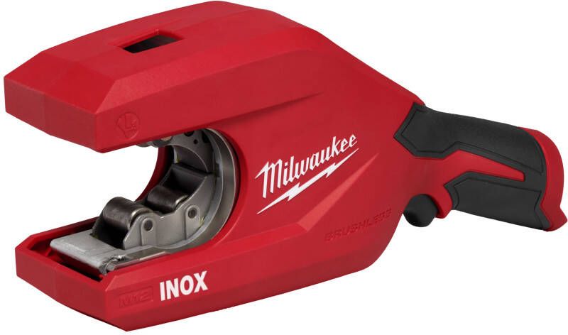 Milwaukee M12 PCSS54-0 M12™ RAPTORXL™ Accu Pijpsnijder | RVS 4933498374