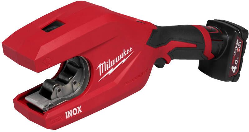 Milwaukee M12 PCSS54-402C M12™ RAPTORXL™ Accu Pijpsnijder | RVS 4933498605