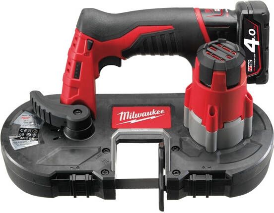 Milwaukee M12BS-402C Snoerloze Bandzaagmachine 12V 4933441805