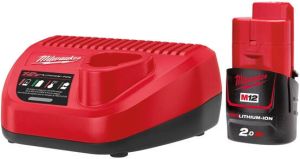 Milwaukee M12NRG-201 kit 4933451900