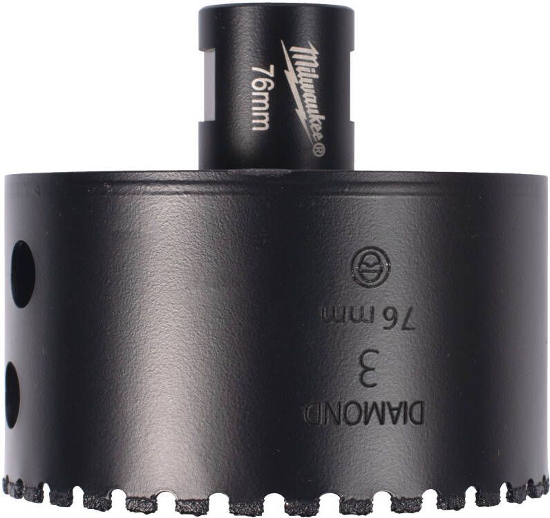 Milwaukee M14 Diamant Tegelboor | 76 mm 4932498363