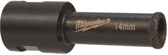 Milwaukee M14 diamantboor 14mm 1pc 4932471763