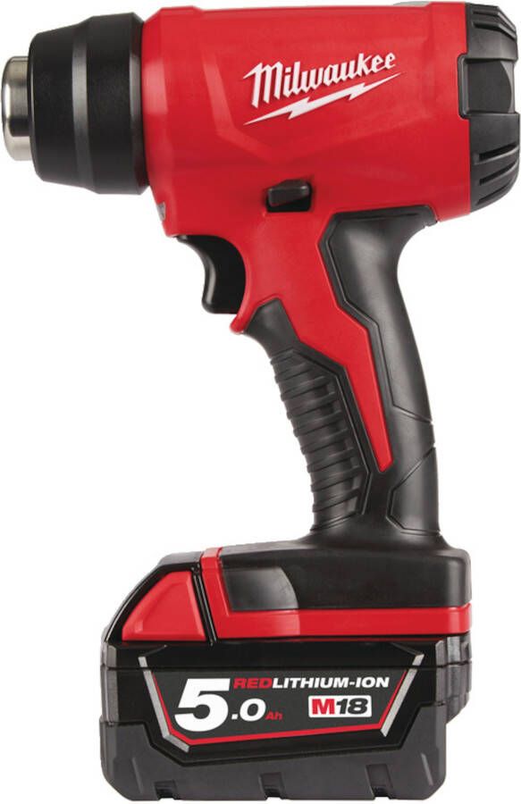 Milwaukee M18 BHG-502C Accu Heteluchtpistool 18V 5.0Ah Li-Ion 4933459772