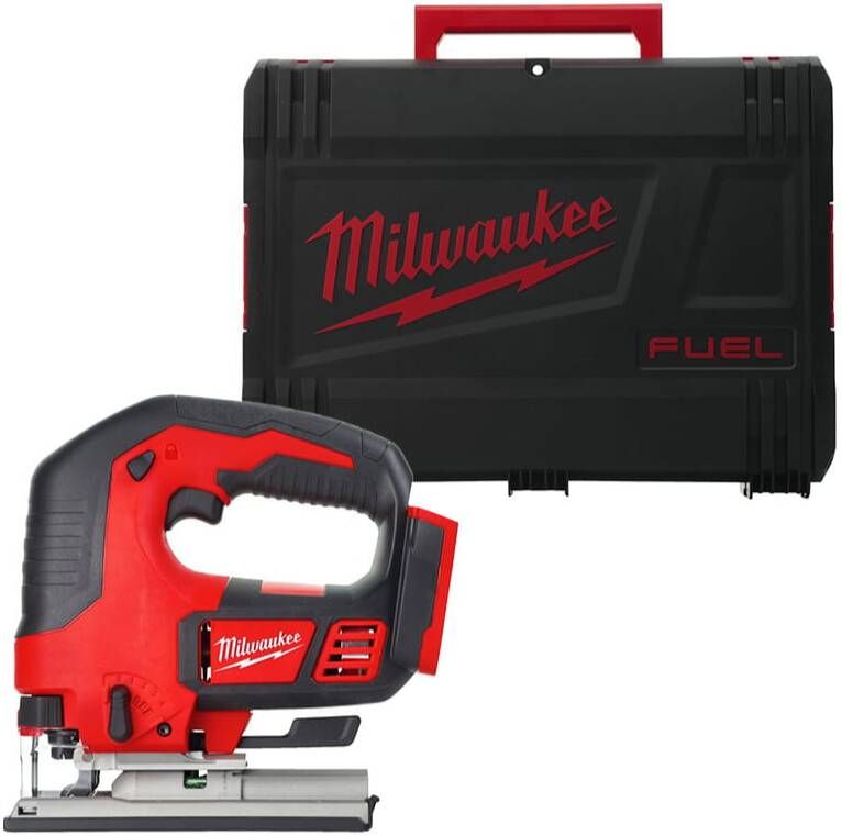 Milwaukee M18 BJS-0X Accu Decoupeerzaagmachine | zonder accu&apos;s en lader 4933459573