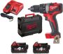 Milwaukee M18 BLDD2-402X Koolborstelloze accu compactboormachine 4933464559 - Thumbnail 2