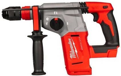 Milwaukee M18 BLHX-0X | SDS-plus | Accu-Boorhamer | 2 3 J | met 4 standen en FIXTEC | Zonder accu en lader 4933478891