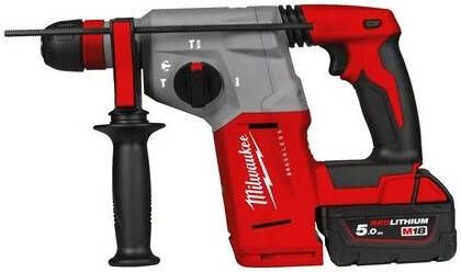 Milwaukee M18 BLHX-502X | Koolborstelloze SDS-plus Accu-Boorhamer | 4-standen | 26 mm | met FIXTEC