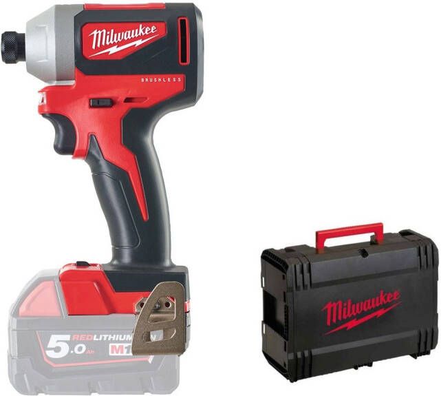 Milwaukee M18 BLID2-0X Slagschroevendraaier | zonder accu&apos;s en lader 4933464519