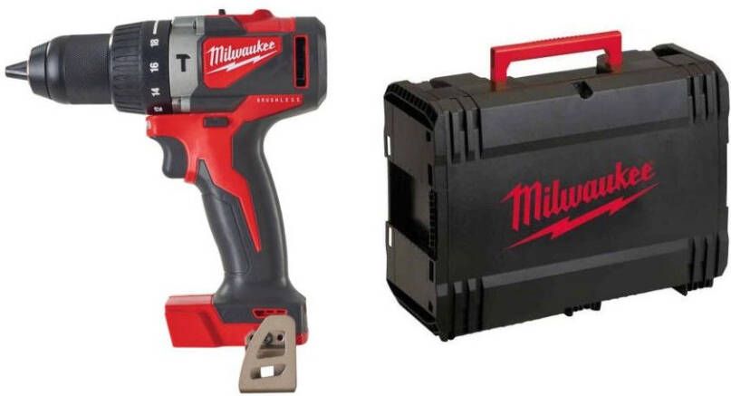 Milwaukee M18 BLPD2-0X | Koolborstelloze Accu | Compactslagboormachine 18V | zonder accu&apos;s en lader