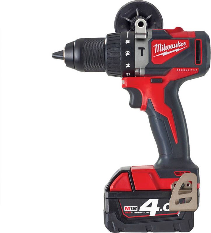 Milwaukee M18 BLPD2-402X Koolborstelloze accu compactslagboormachine