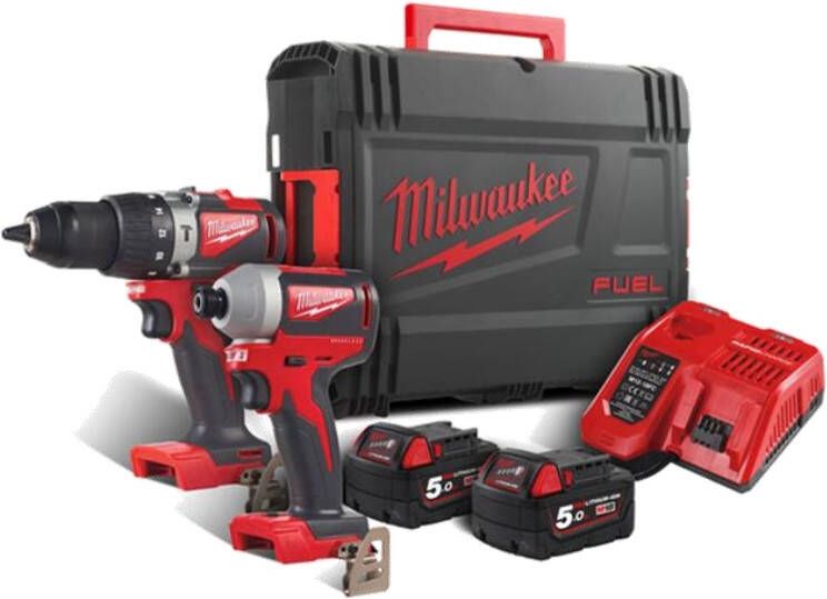 Milwaukee M18 BLPP2A2-502X Fuel power Pack 18V | M18 BLPD2 + M18 BLID2 4933464522