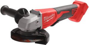 Milwaukee M18 BLSAG125XPD-0 | M18 Haakse slijper | 125 mm | brushless | peddelschakelaar | Zonder Accu&apos;s & Laders