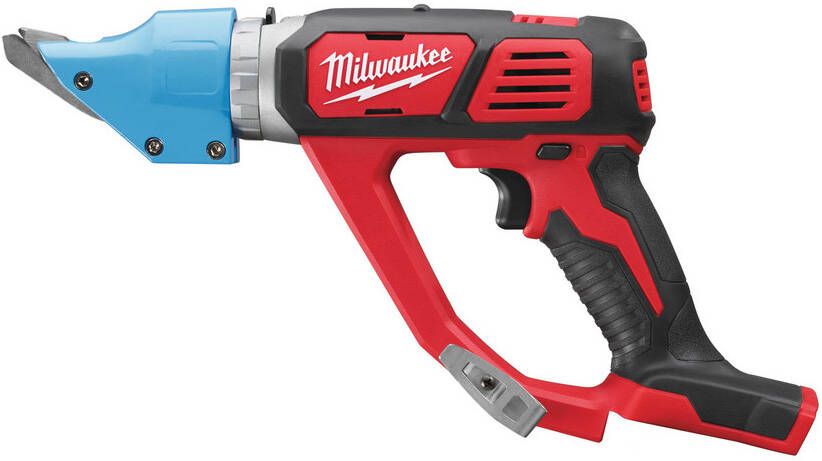 Milwaukee M18 BMS20-0 Compactmetaalschaar 18V Body | zonder accu&apos;s en lader 4933447935