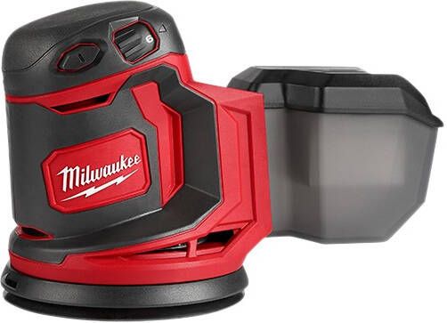 Milwaukee M18 BOS125-0 125 mm Excentrische schuurmachine 4933464228