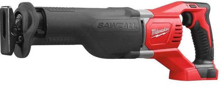 Milwaukee M18 BSX-0 accu reciprozaagmachine | zonder accu&apos;s en lader 4933447275