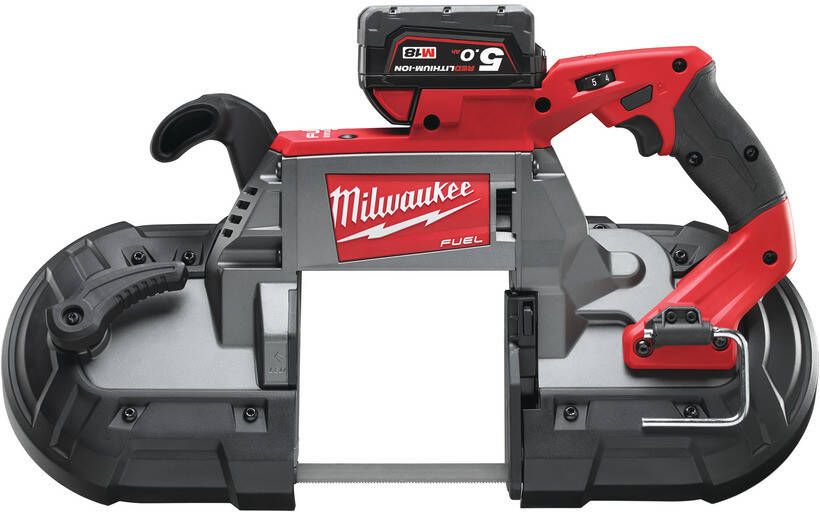 Milwaukee M18 CBS125-502C 2 (5.0Ah) Bandzaagmachine 4933448195