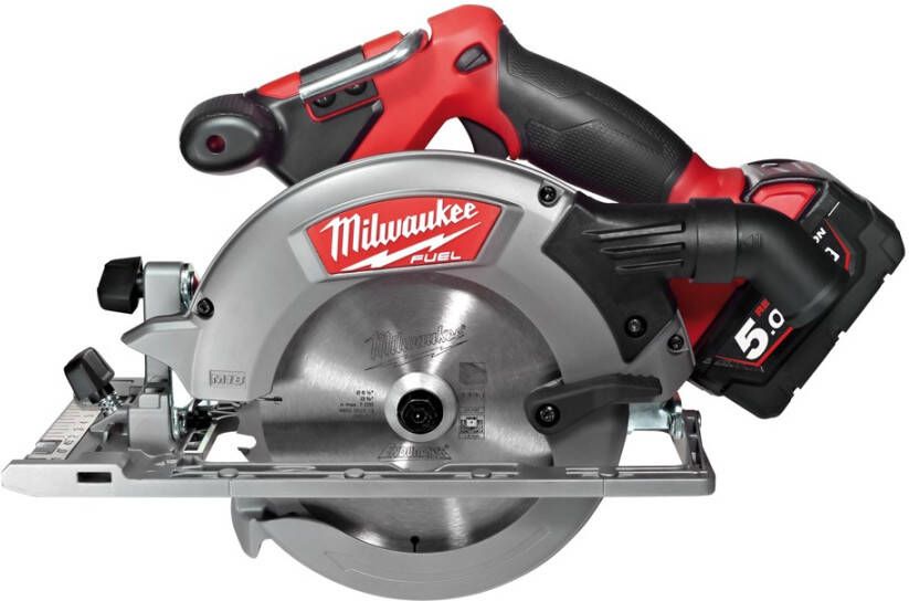 Milwaukee M18 CCS55-502X Li-Ion cirkelzaamachine FUEL II 4933451376