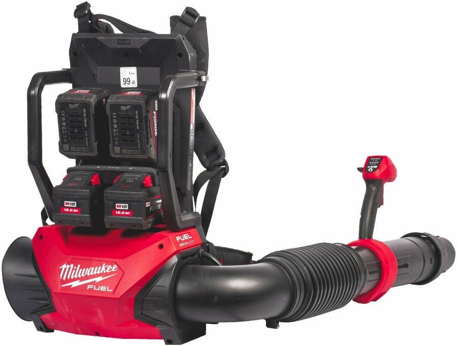 Milwaukee M18 F2BPB-124 | M18 FUEL™ Accu Bladblazer | Dual Battery Backpack 4933499231