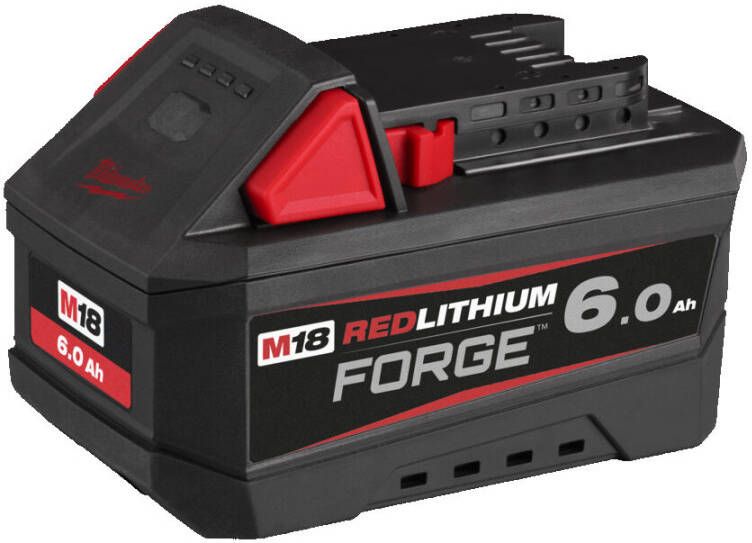 Milwaukee M18 FB6 High Output REDLITHIUM™ FORGE™ Accu (18 V 6.0 Ah Li-Ion) 4932492533