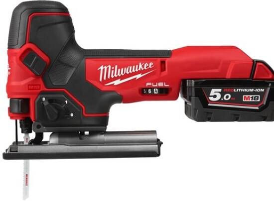 Milwaukee M18 FBJS-502X | Accu Decoupeerzaagmachine 4933464800