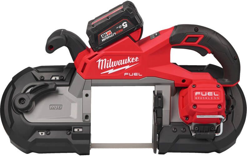 Milwaukee M18 FBS127-502C M18 FUEL™ Accu Bandzaagmachine | Gen 2 4933498310