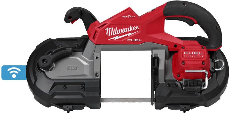 Milwaukee M18 FBS127DO-0C M18 FUEL™ Accu Bandzaagmachine | Dubbele Trigger | ONE-KEY™ 4933498311