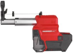 Milwaukee M18 FDDEXL-0 | M18 FUEL | Stofafzuiging voor 26 mm SDS-plus Boorhamer | met AUTOPULSE