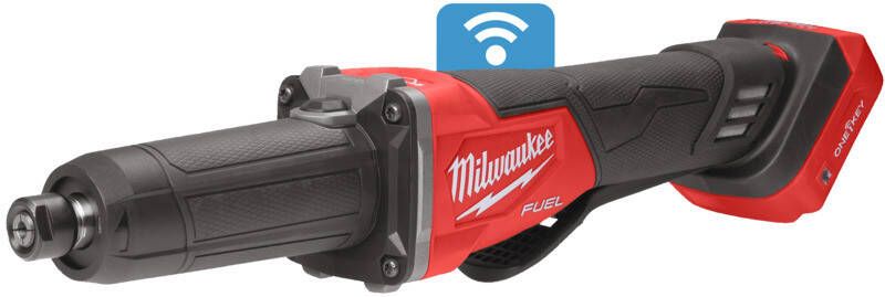 Milwaukee M18 FDGROVPDB-0X | M18 FUEL Rechte slijper | ONE-KEY | 1200W | Zonder accu en lader | In HD Box