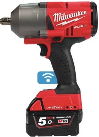 Milwaukee M18 FHIWP12-502X | ONE-Key 1 2" Fuel Accu Slagmoersleutel 18V 4933459725