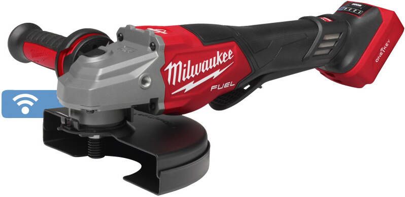 Milwaukee M18 FHSAGO180VXPDB2-0X M18 FUEL™ Accu Haakse Slijpmachine | 180 MM | Rem | Variabele Snelheid | ONE-KEY™ 4933498942
