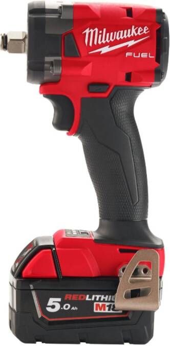 Milwaukee M18 FIW2F12-502X | 1 2" | Fuel | Accu Slagmoersleutel | 18V | 5.0Ah Li-Ion 4933478444