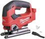 Milwaukee M18 FJS-0 18V Li-Ion accu Decoupeerzaag body D-greep koolborstelloos | Zonder accu&apos;s en lader - Thumbnail 1