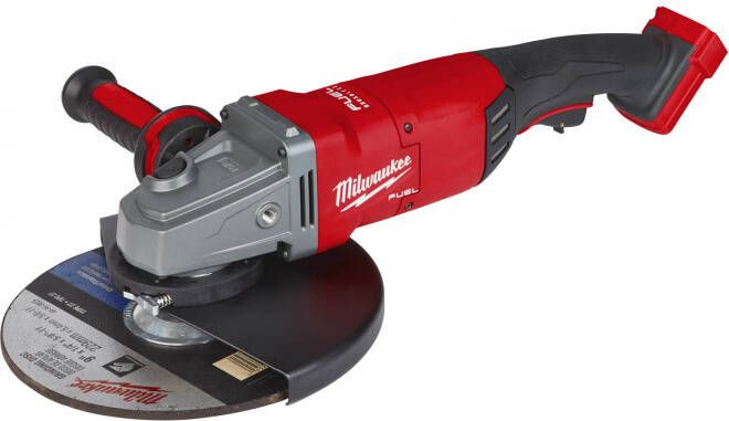 Milwaukee M18 FLAG230XPDB-0C M18 Fuel | grote haakse slijpmachine | 18V 4933464114