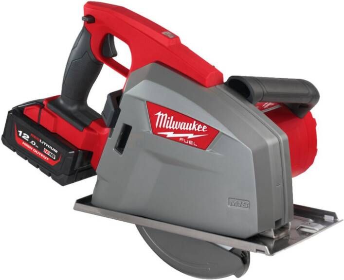 Milwaukee M18 FMCS66-121C Accu Metaal Cirkelzaagmachine | 18V | 12.0Ah Li-Ion 4933472111