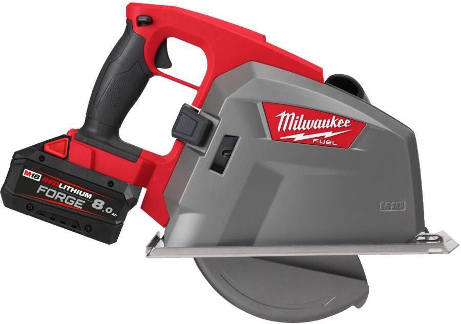 Milwaukee M18 FMCS66-802C M18 FUEL™ Accu Metaalcirkelzaagmachine | 66 mm 4933499243