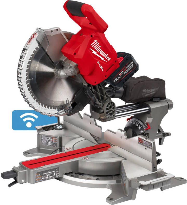 Milwaukee M18 FMS305-121 M18 FUEL™ Accu Afkortzaagmachine | ONE-KEY™ | 305 mm 4933499181