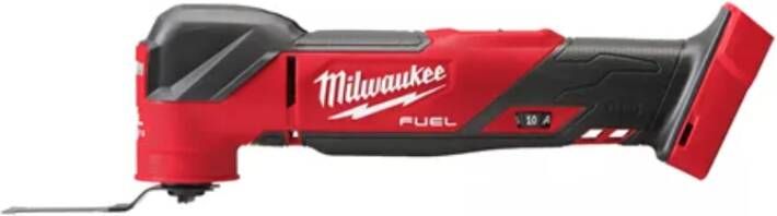 Milwaukee M18 FMT-0 | 18V Li-ion Accu multitool body | zonder accu&apos;s en lader M18FMT-0