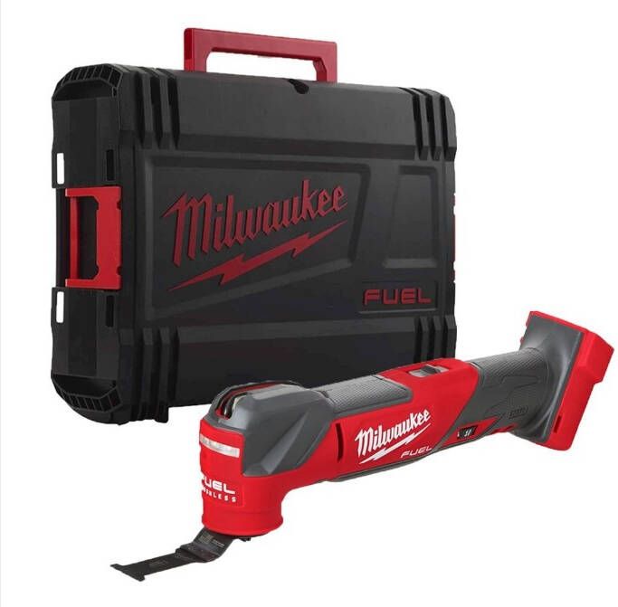 Milwaukee M18 FMT-0X | 18v Multi tool | zonder accu&apos;s en lader in koffer