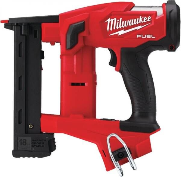 Milwaukee M18 FNCS18GS-0X Accu Nietentacker | 18V | Smalle kroon 18GA 9 5-38mm | Zonder accu"s en lader 4933471942