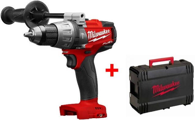 Milwaukee M18 FPD-0X Koolborstelloze Accu Klopboormachine | zonder accu&apos;s en lader in HD-Box 4933451446